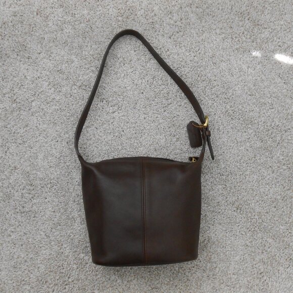 COACH Vintage Helen's Legacy Soft 100% Leather Choc Brown # 4148 - Picture 1 of 16